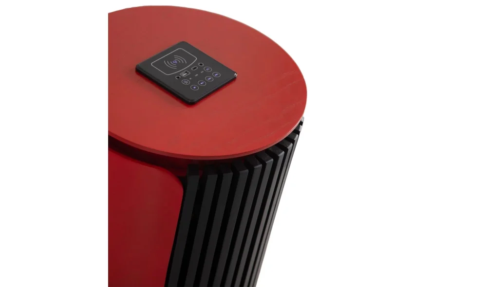 Tiesto Modern Çok Fonksiyonlu Lambader (Red)