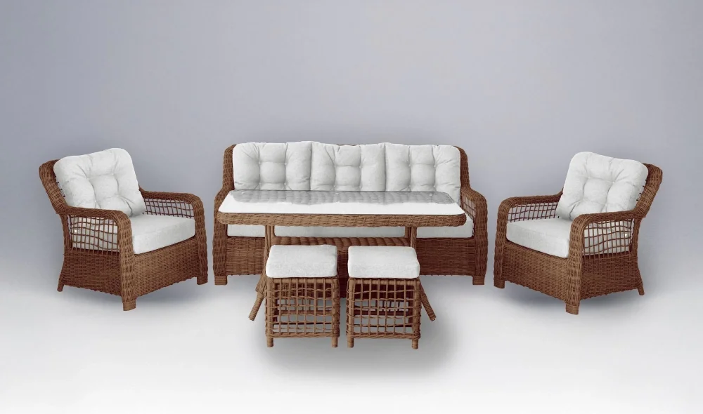 Timya Camel Bahçe ve Balkon Takımı