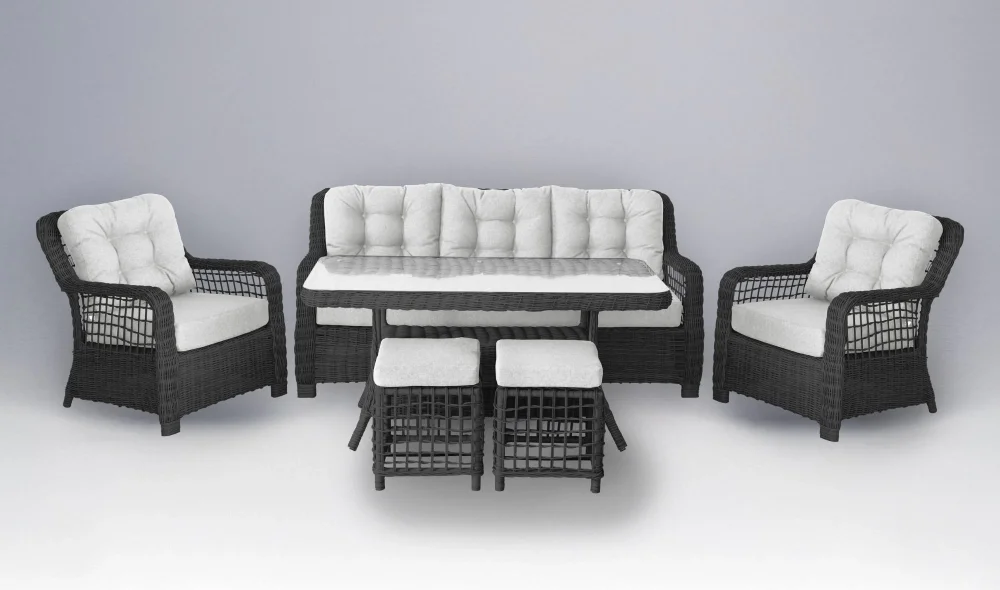 Timya Camel Bahçe ve Balkon Takımı