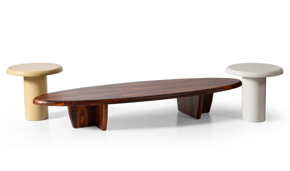 Titanic Ceviz Orta Sehpa Seti