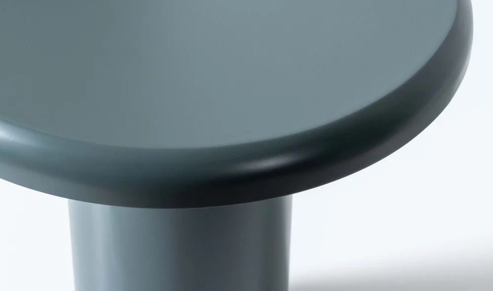 Titanic Gri Orta Sehpa Seti