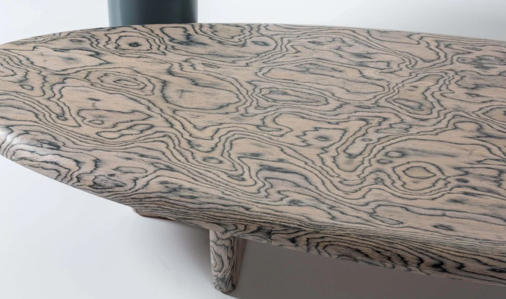 Titanic Gri Orta Sehpa Seti