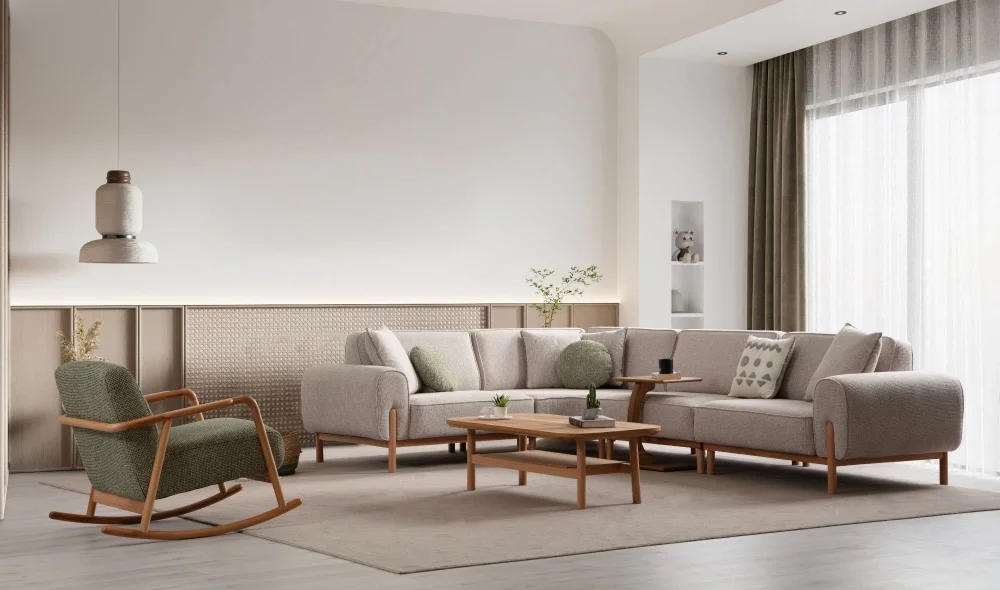 Toffi Köşe Koltuk Takımı (Large)