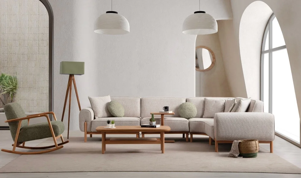 Toffi Köşe Koltuk Takımı (Large)