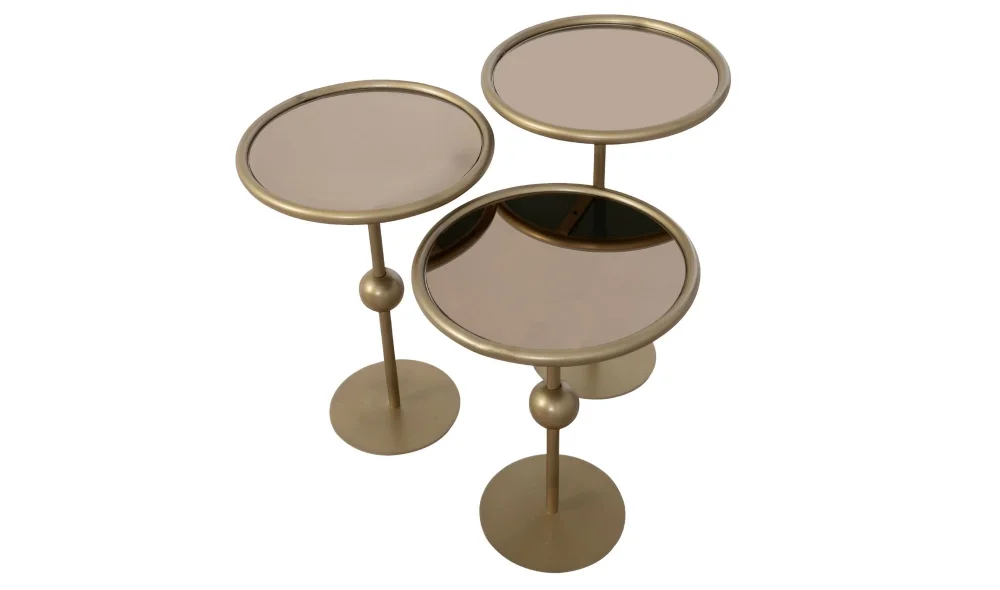 Topkapı Eskitme Zigon Sehpa