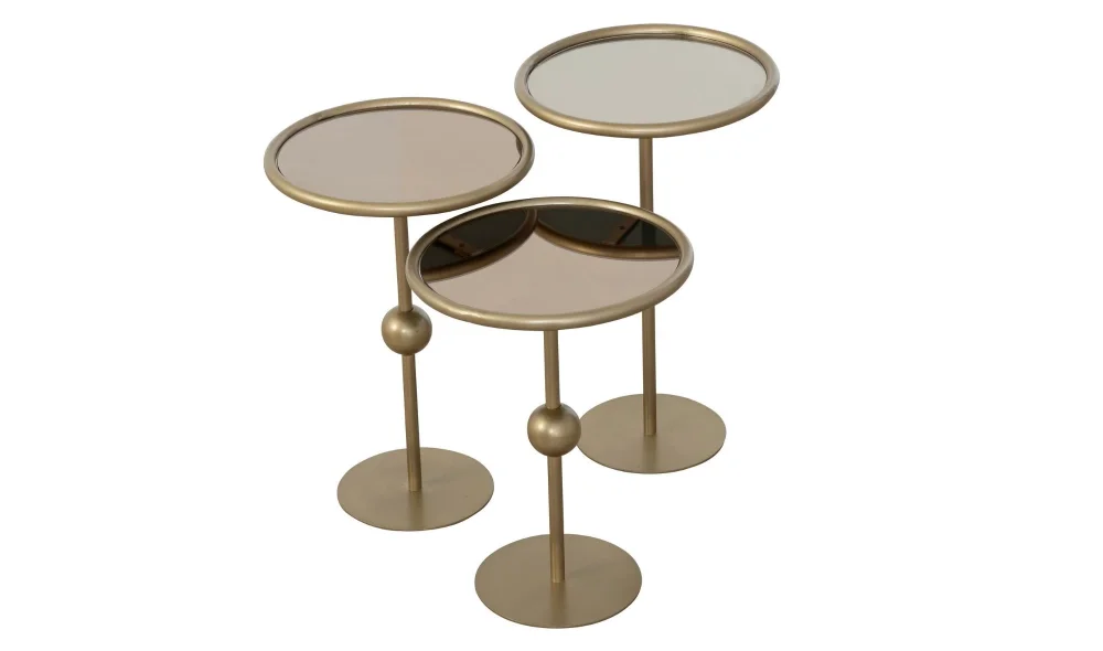 Topkapı Eskitme Zigon Sehpa