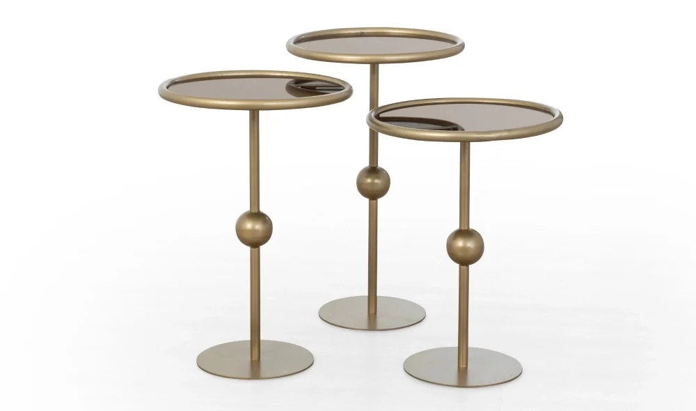 Topkapı Eskitme Zigon Sehpa