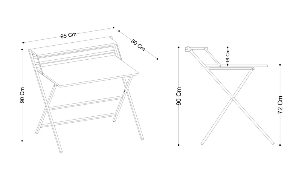 Toronto Çalışma Masası