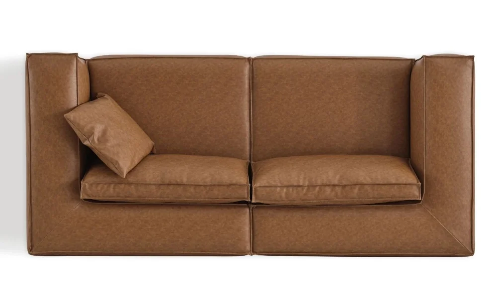 Trend 3lü Koltuk (Kahve)