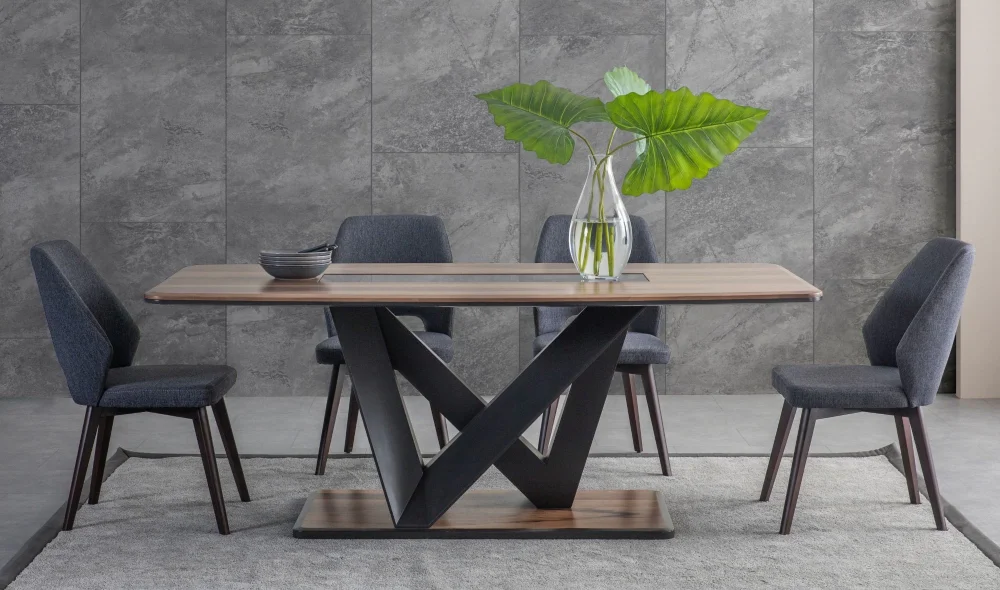 Tual Yemek Masası Takımı