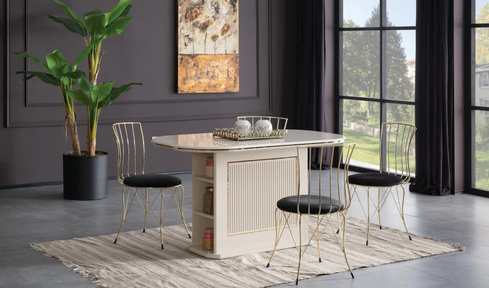 Üsküp Mutfak Masası