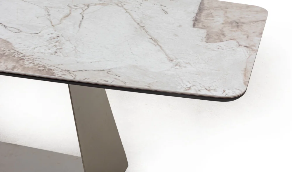 Valente Seramik Yemek Masası