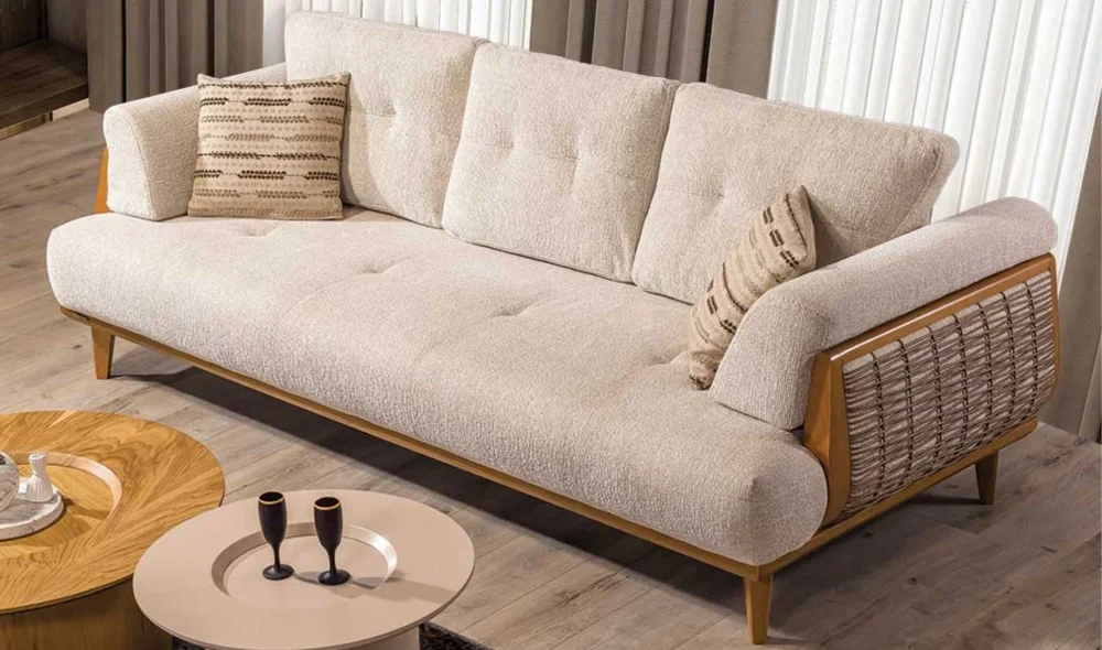 Valeron Ceviz Koltuk Takımı