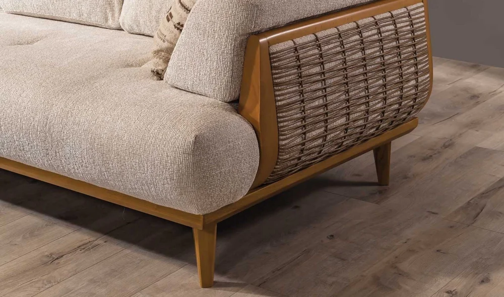 Valeron Ceviz Koltuk Takımı