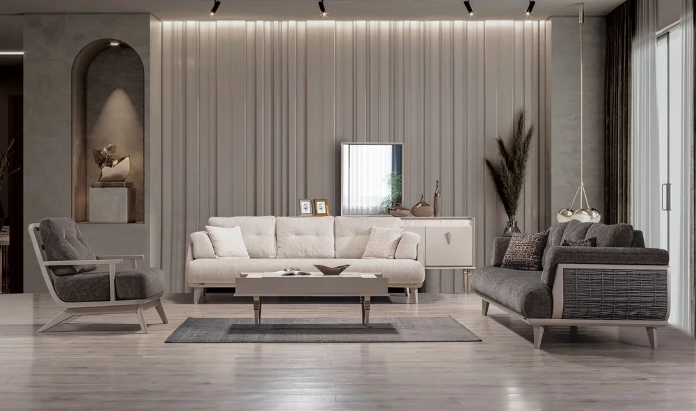 Valeron Silver Koltuk Takımı