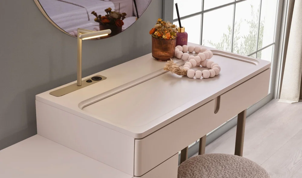 Vegas Şifonyer ve Ayna