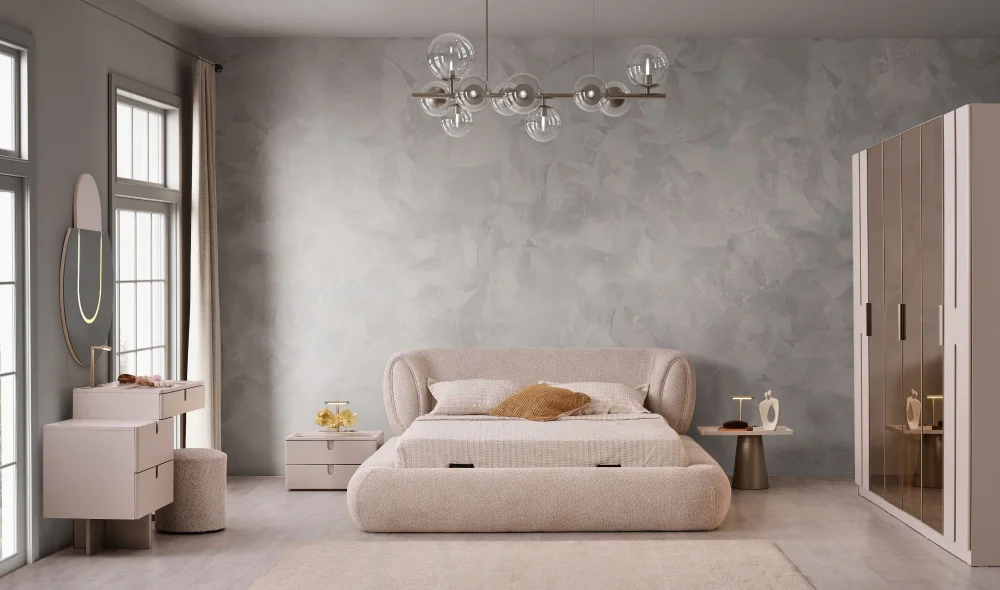 Vegas Şifonyer ve Ayna