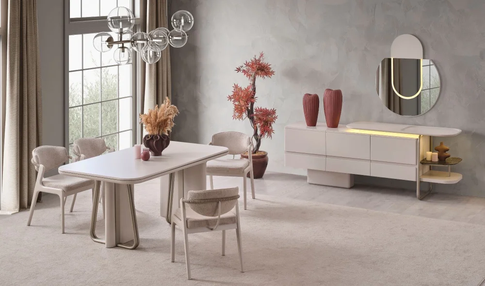 Vegas Yemek Odası Takımı