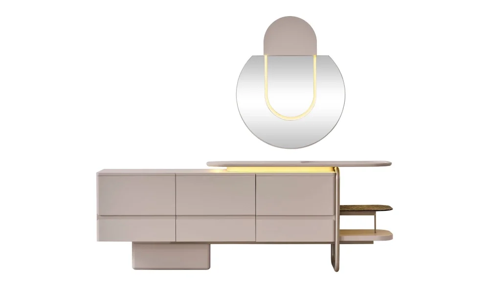 Vegas Konsol ve Ayna