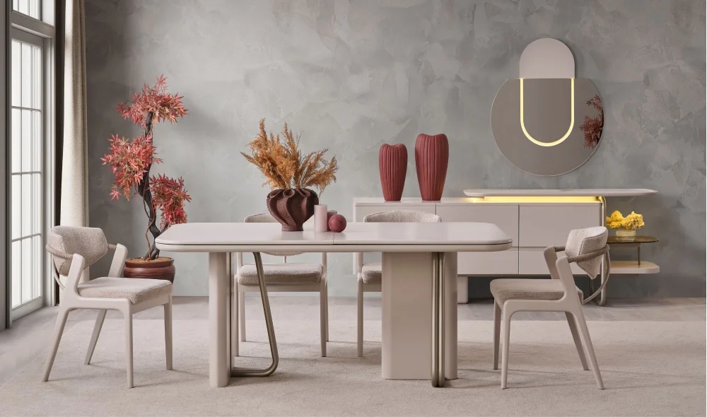 Vegas Yemek Odası Takımı