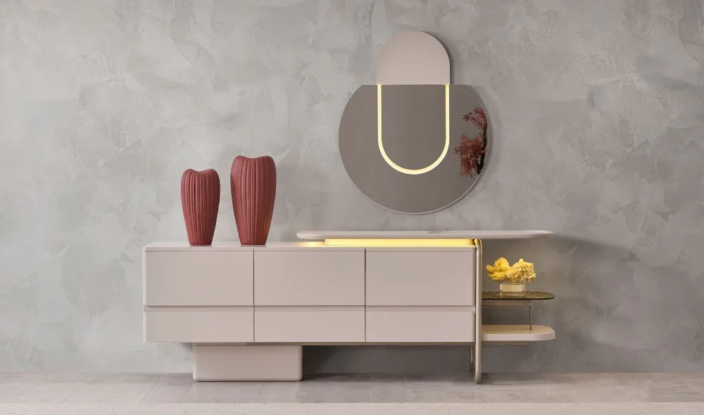 Vegas Konsol ve Ayna