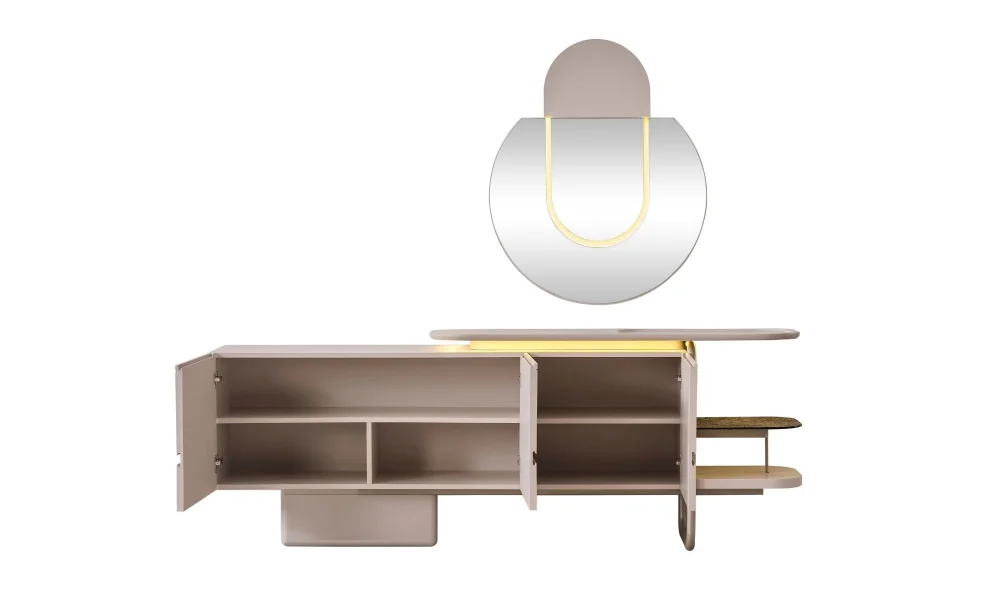 Vegas Konsol ve Ayna