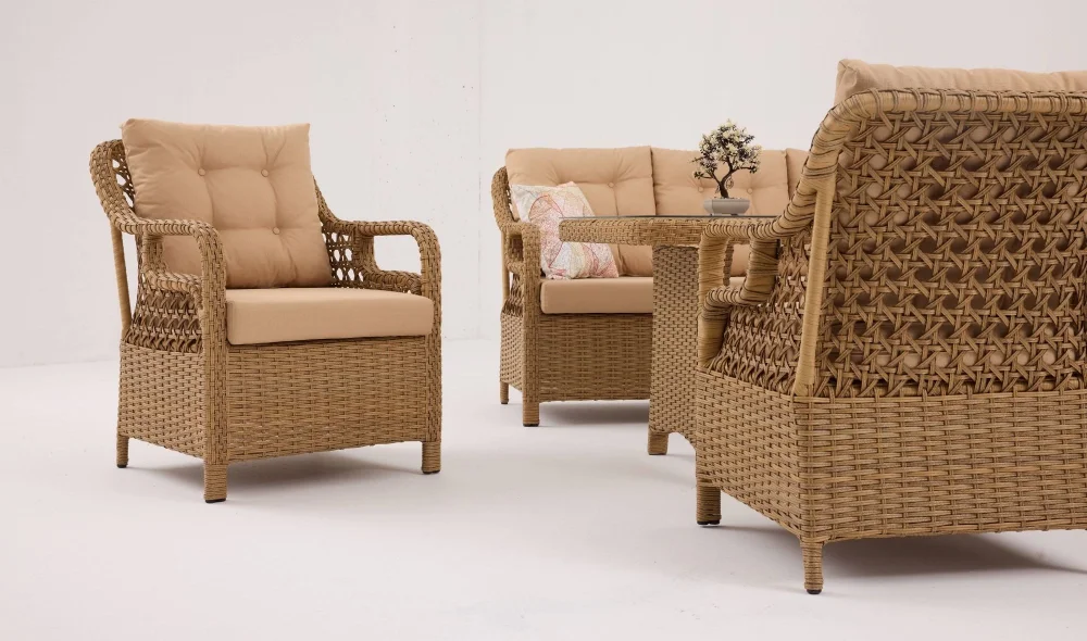 Vella Bahçe ve Balkon Takımı (Capi-XL)