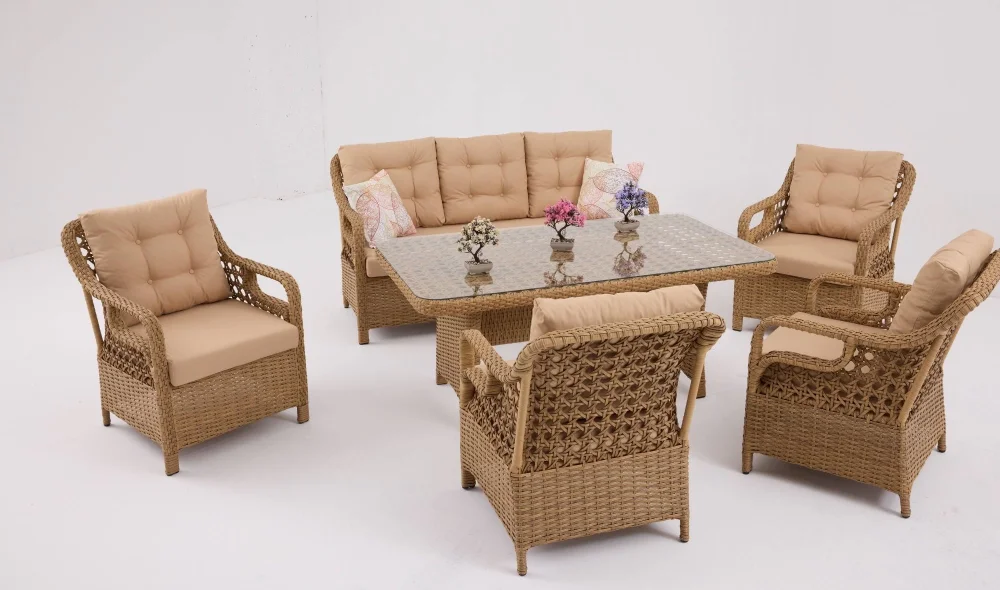 Vella Bahçe ve Balkon Takımı (Capi-XL)