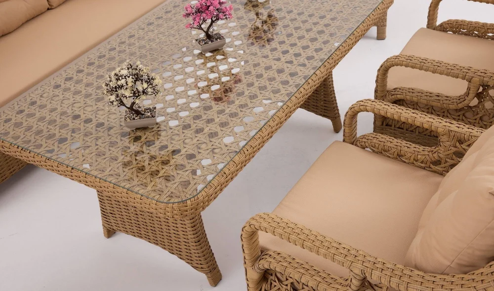 Vella Bahçe ve Balkon Takımı (Capi-XL)