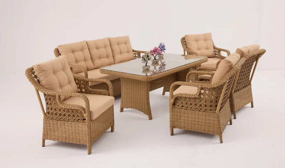 Vella Bahçe ve Balkon Takımı (Capi-XL)