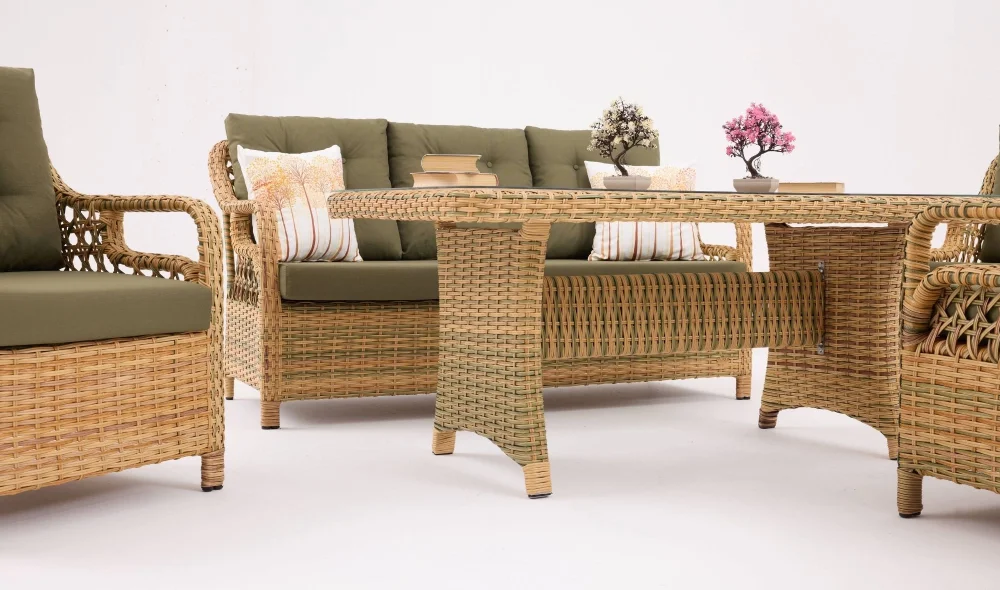 Vella Bahçe ve Balkon Takımı (Elvan-XL)