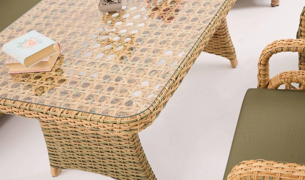 Vella Bahçe ve Balkon Takımı (Elvan-XL)