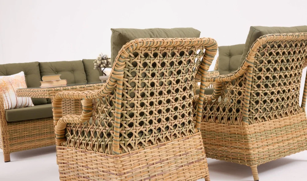 Vella Bahçe ve Balkon Takımı (Elvan-XL)