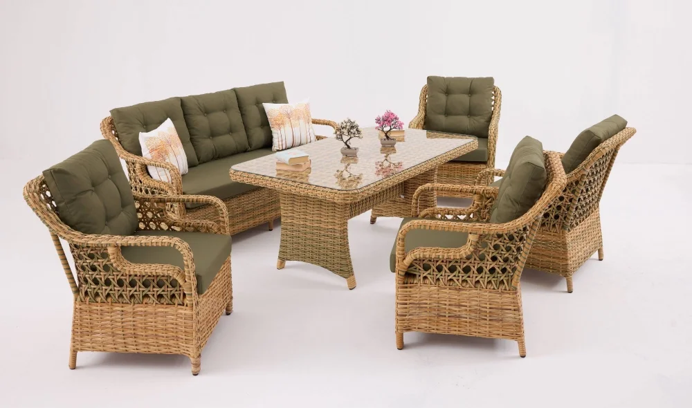 Vella Bahçe ve Balkon Takımı (Elvan-XL)