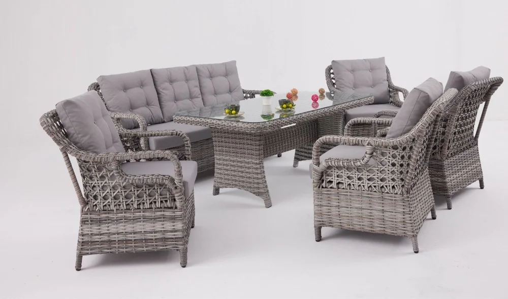 Vella Bahçe ve Balkon Takımı (Stone-XL)