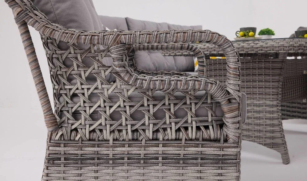 Vella Bahçe ve Balkon Takımı (Stone-XL)