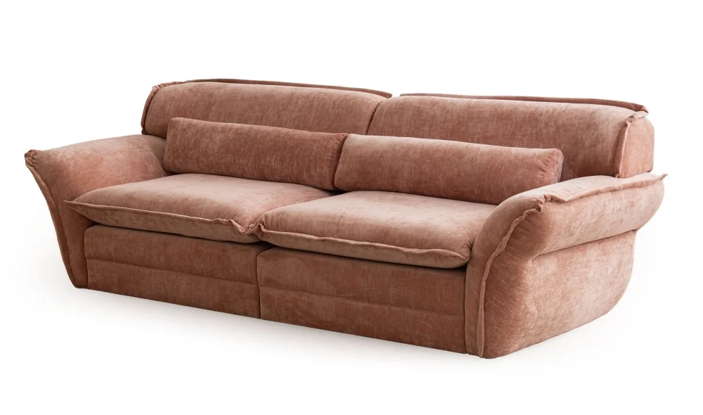 Velvet Somon 3lü Koltuk