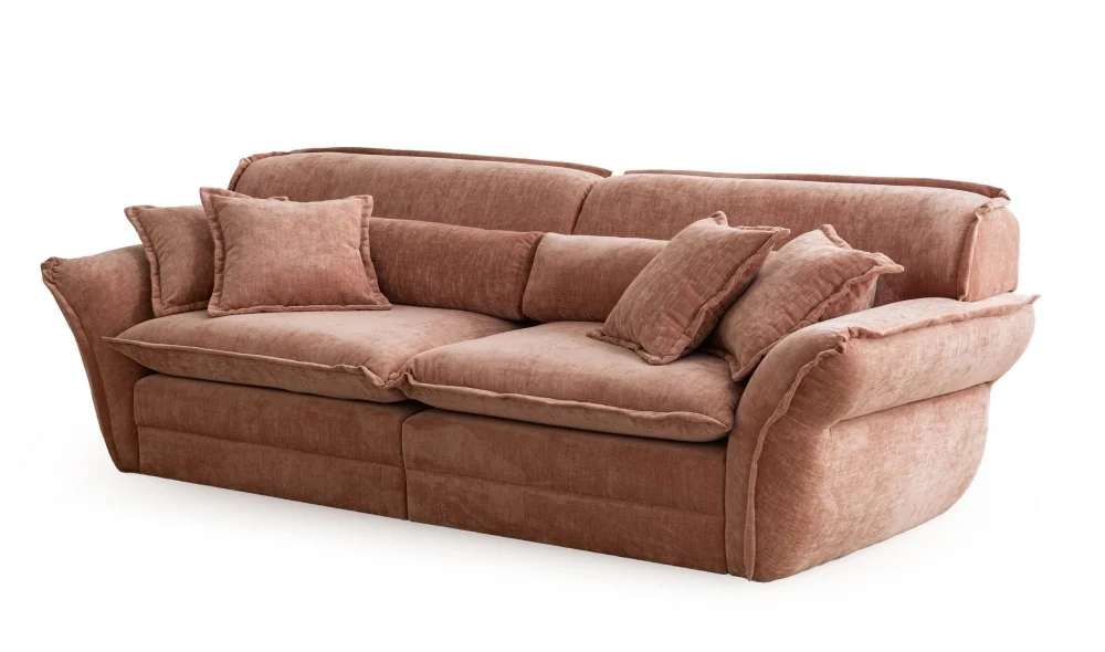 Velvet Somon 3lü Koltuk