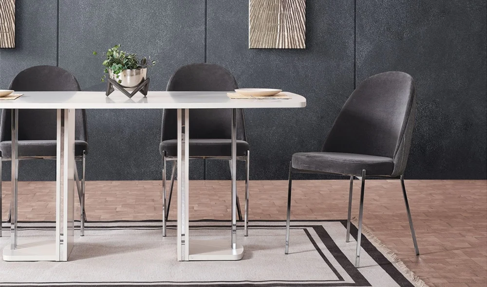 Nero Yemek Odası Takımı