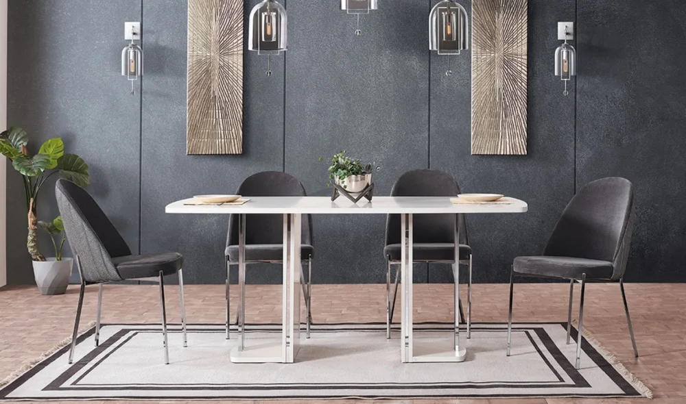 Nero Yemek Odası Takımı