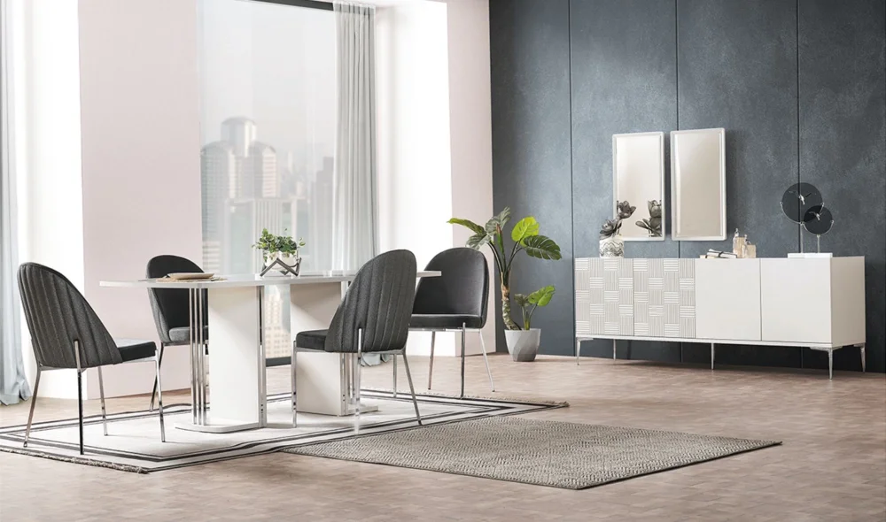 Nero Yemek Odası Takımı