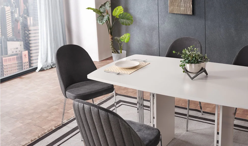 Nero Yemek Odası Takımı