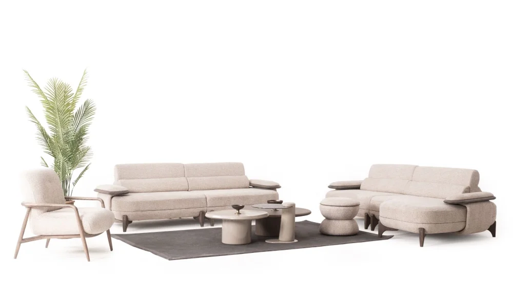 Ventara Dinlenmeli Koltuk Takımı