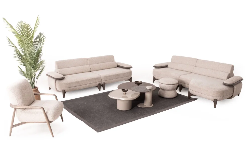 Ventara Dinlenmeli Koltuk Takımı