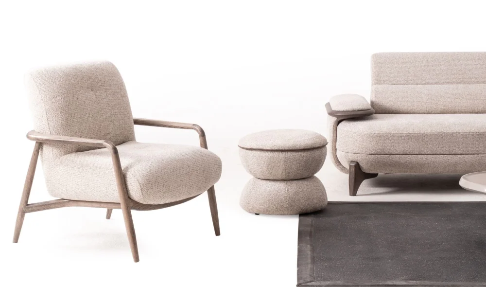 Ventara Dinlenmeli Koltuk Takımı