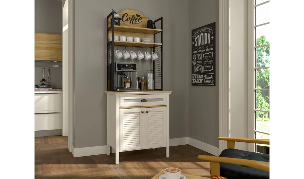 Vento Kahve Köşesi Dolabı