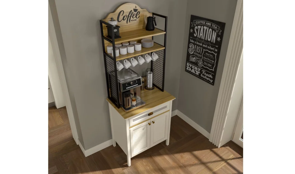 Vento Kahve Köşesi Dolabı