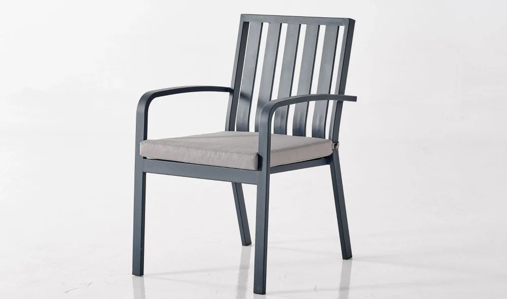 Venüs 8 Kişilik Antrasit Bahçe ve Balkon Takımı