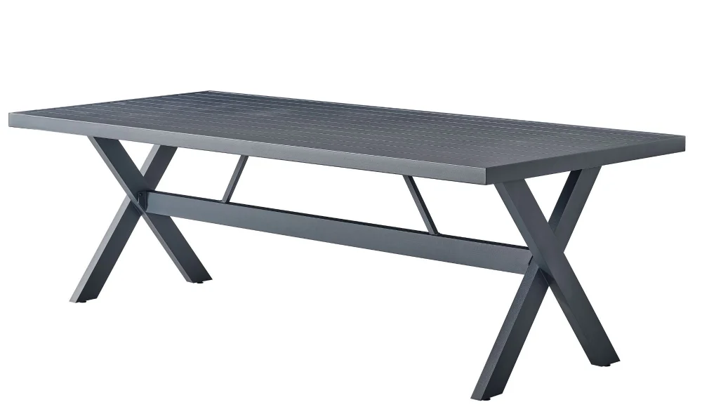 Venüs 8 Kişilik Antrasit Bahçe ve Balkon Takımı