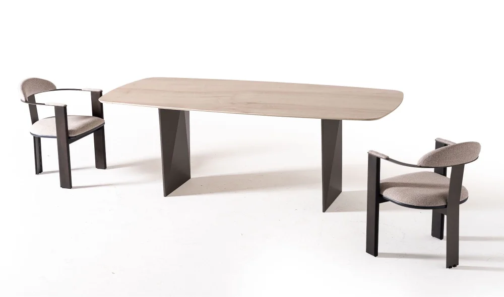 Magnez Seramik Yemek Masası